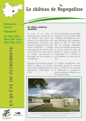 Le château de Nègrepelisse