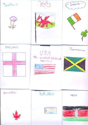 Recherche sur les pays anglophones