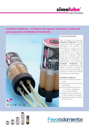 Simatec 201005 Simalube Multipunto