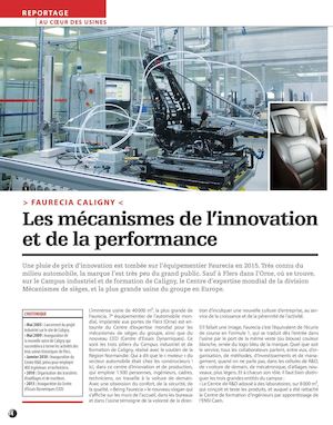 Reportage Faurecia