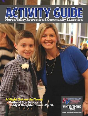 Huron Valley Activity Guide - Winter/Spring 2016
