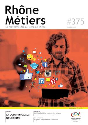 Rhône Métiers #375