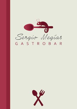 Carta Menú, Sergio Megías GASTROBAR