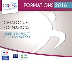 Catalogue Formation 2016 Creps des Pays de la Loire