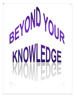 Calaméo - Worksheet- Beyond your knowledge