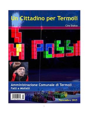 Un Cittadino Per Termoli Novembre 2015