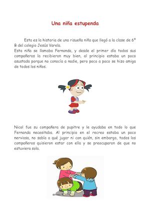 Una Niña Estupenda