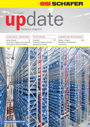 Ssi Schaefer Magazine No 26 Issue 2 2015