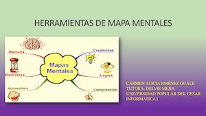 Mapa Mental y Herramientas De Mapa Mentales