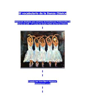 El Vocabulario De La Danza Clásica