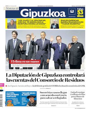 Noticias de Gipuzkoa 20151201