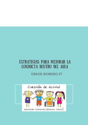 Estrategias Para Mejorar La Conducta Dentro Del Aula