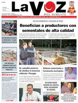 Diario La Voz del Sureste