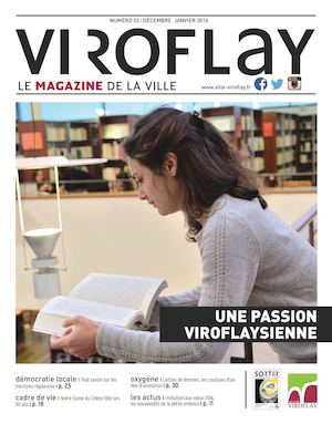 Viroflay le magazine de la ville n°2 (décembre 2015-janvier 2016)