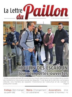 Lettre du Paillon N°754