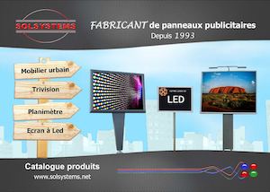 Catalogue Solsystems