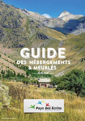 Brochure Hébergements et meublés du Pays des Écrins