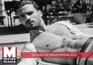Dossier de présentation Mister France 2016