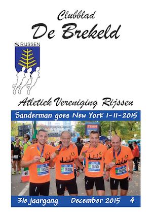 Clubblad AV Rijssen December 2015 No.4
