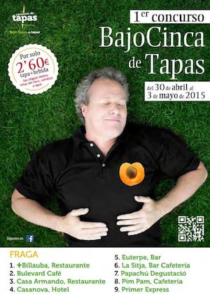 Ganadores I Concurso Bajo Cinca De Tapas