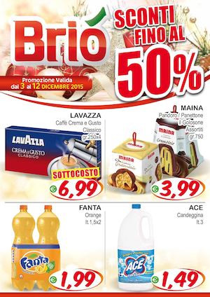 Volantino Brio Dal 03 12 Al 12 12 15