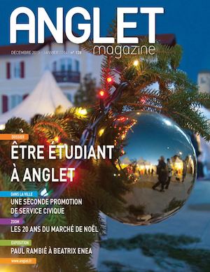Anglet Magazine 128 - décembre 2015 - JANVIER 2016