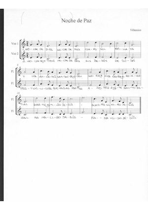 Noche De Paz Duo