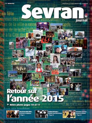 Sevran le journal Décembre 2015 n°142