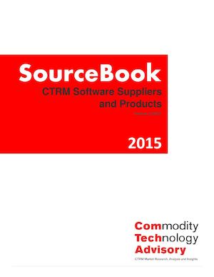 Sourcebook 2015 - CTRM Software Suppliers and Products