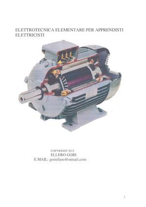 Elttrotecnica Elementare Per Apprendisti Elettricisti