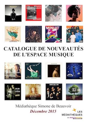 Calaméo - Catalogue nouveautés Décembre 2015