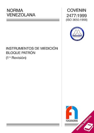 INSTRUMENTOS DE MEDICION - BLOQUE PATRON