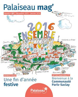 Palaiseau Mag' n°201 - Décembre 2015 Janvier 2016