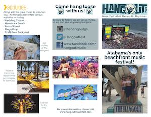 Hangout Music Fest Brochure