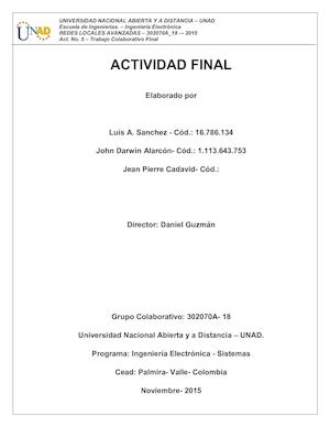 Trabajos Finales Colaborativo Ieee