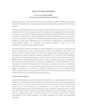 Video Educativo Ventajas Y Desventajas Aplicacion