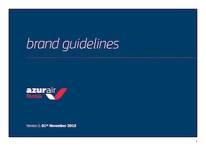 AZURair Brand Guidelines