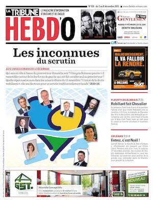 Tribune HebdO N° 126 Magazine d'actualité d'Orléans et de son Agglo