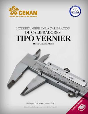 CENAM-INCERTIDUMBRE - VERNIER