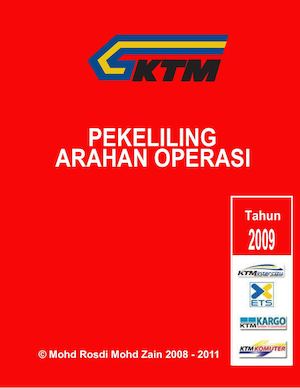 PEKELILING ARAHAN OPERASI 2009