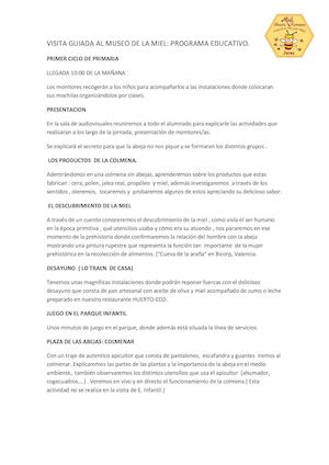 Guia Primer Ciclo De Primaria Sin Desayuno