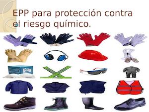 Epp Para Protección Contra El Riesgo Químico