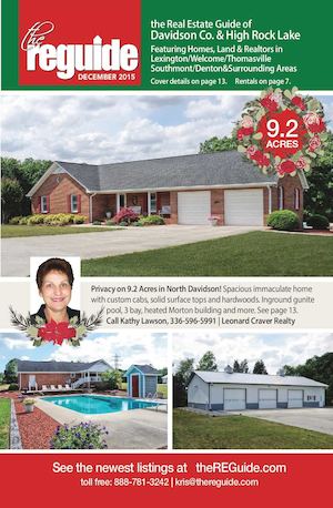 December Davidson County Real Estate Guide