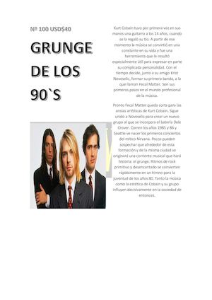 NIRVANA Y LOS 90`S