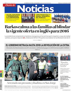 Diario de Noticias 20151202