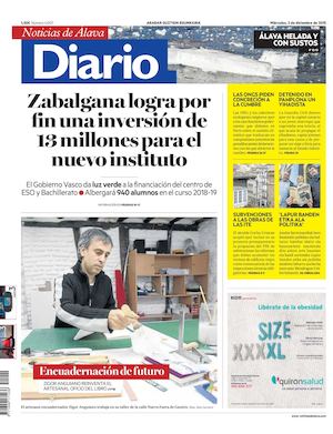 Diario de Noticias de Álava 20151202