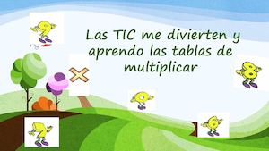 Proyecto Tablas De Multiplicar Con Las Tic
