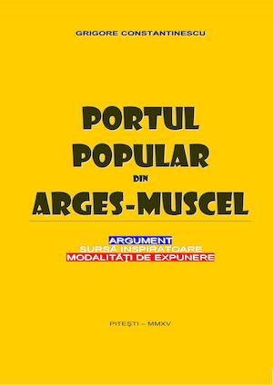 Grigore Constantinescu Portul Popular Arges Muscel