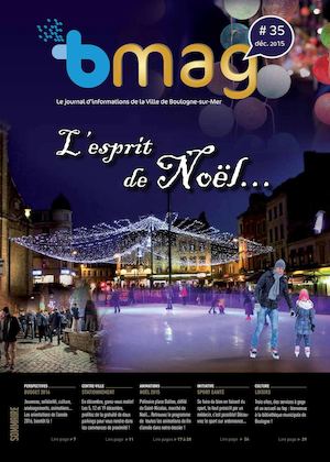 Boulogne magazine décembre 2015