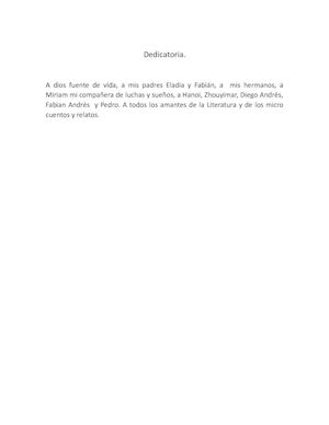 Micro Relatos Para Llorar De Risas